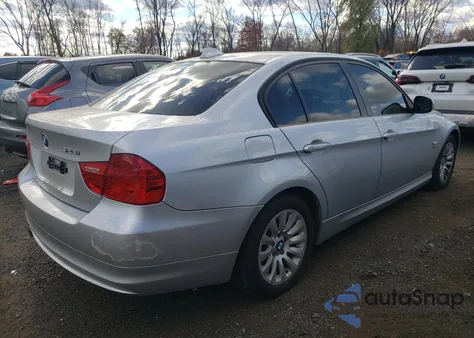 2009 BMW 328 Xi Sulev из США, поврежденный, VIN WBAPK53529A512280